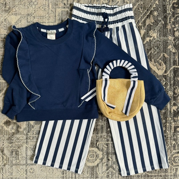 Max Studio Kids Sweater Pants and Purse Bundle - Picture 1 of 6